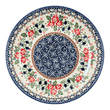 Plate, Round, Dinner, 10" in "Poppy Passion" by Manufaktura | T132S-P268