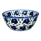 Bowl, Round, 7", WR (WR12C) in "Pansy Storm" by W.R. Ceramika | WR12C-EZ3