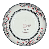 Bowl, Round, 8.5" in "Cherry Blossoms" by Manufaktura | M135S-DPGJ