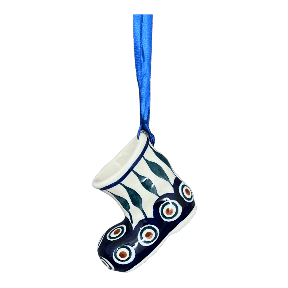 Christmas Boot, 2.25" in "Peacock" by Manufaktura | K017T-54
