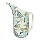 Pitcher, Fancy, 1.5 Liter in "Scattered Ferns" by Manufaktura | D084S-GZ39