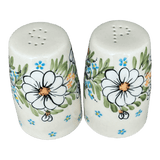 Salt & Pepper, 3.75" in "Daisy Bouquet" by Manufaktura | S086S-TAB3