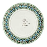 A picture of a Polish Pottery Bowl, Round, Pasta, 9.25" Bowl in "Amsterdam" by Manufaktura | T159S-LK as shown at PolishPotteryOutlet.com/products/9-25-pasta-bowl-amsterdam-t159s-lk