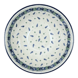 Bowl, Round, 11" in "Hyacinth in the Wind" by Ceramika Artystyczna | A055-2037X