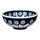 Bowl, Round, Dipping, 4.25" in "Peacock in Line" by Manufaktura | M153T-54A