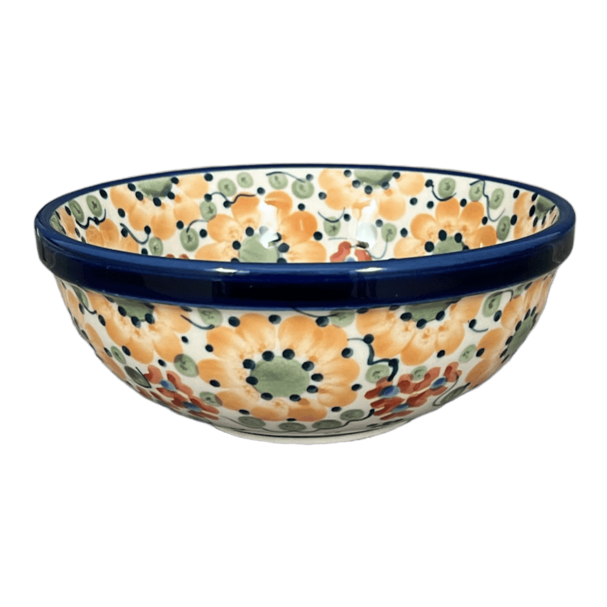 Bowl, Round, 6" in "Autumn Harvest" by Manufaktura | M089S-LB