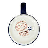 Mug, Straight Mug, 12 oz, WR (WR14E) in "Bold Rainbow" by W.R. Ceramika | WR14E-WR55