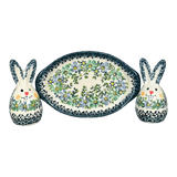 Shaker, Bunny, Set, 4.3" in "Blue & Green Dream" by Galia | GSP12-UHP2