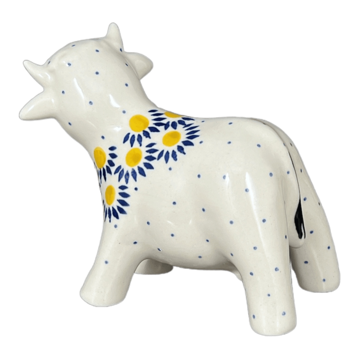 Figurine, Cow, 6" in "Sunny Circle" by Ceramika Artystyczna | AA11-0215