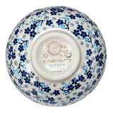 Bowl, Round, Dipping, 4.25" in "Scattered Blues" by Manufaktura | M153S-AS45