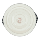 Baker, Round, with Lid, Deep, 8" in "Burning Thistle" by Manufaktura | Z128S-P270