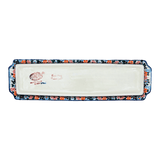 Tray, Rectangular, 16" x 4.5" in "Fall Wildflowers" by Andy | NDA203-23