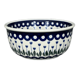 Bowl, Round, 7.75" in "Tulip Dot" by Ceramika Artystyczna | A211-377Z