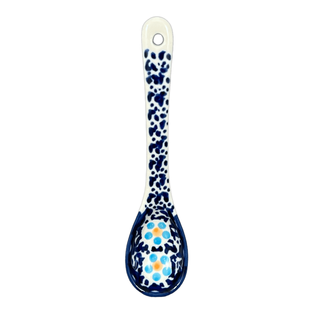 Spoon, Sugar, 5" in "Blue Diamond" by Manufaktura | L001U-DHR