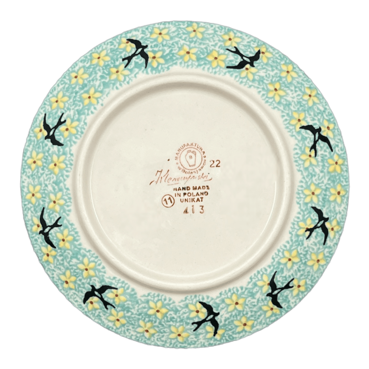 Plate, Round, Dessert, 7.25" in "Capistrano" by Manufaktura | T131S-WK59