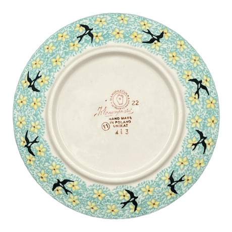 Plate, Round, Dessert, 7.25" in "Capistrano" by Manufaktura | T131S-WK59