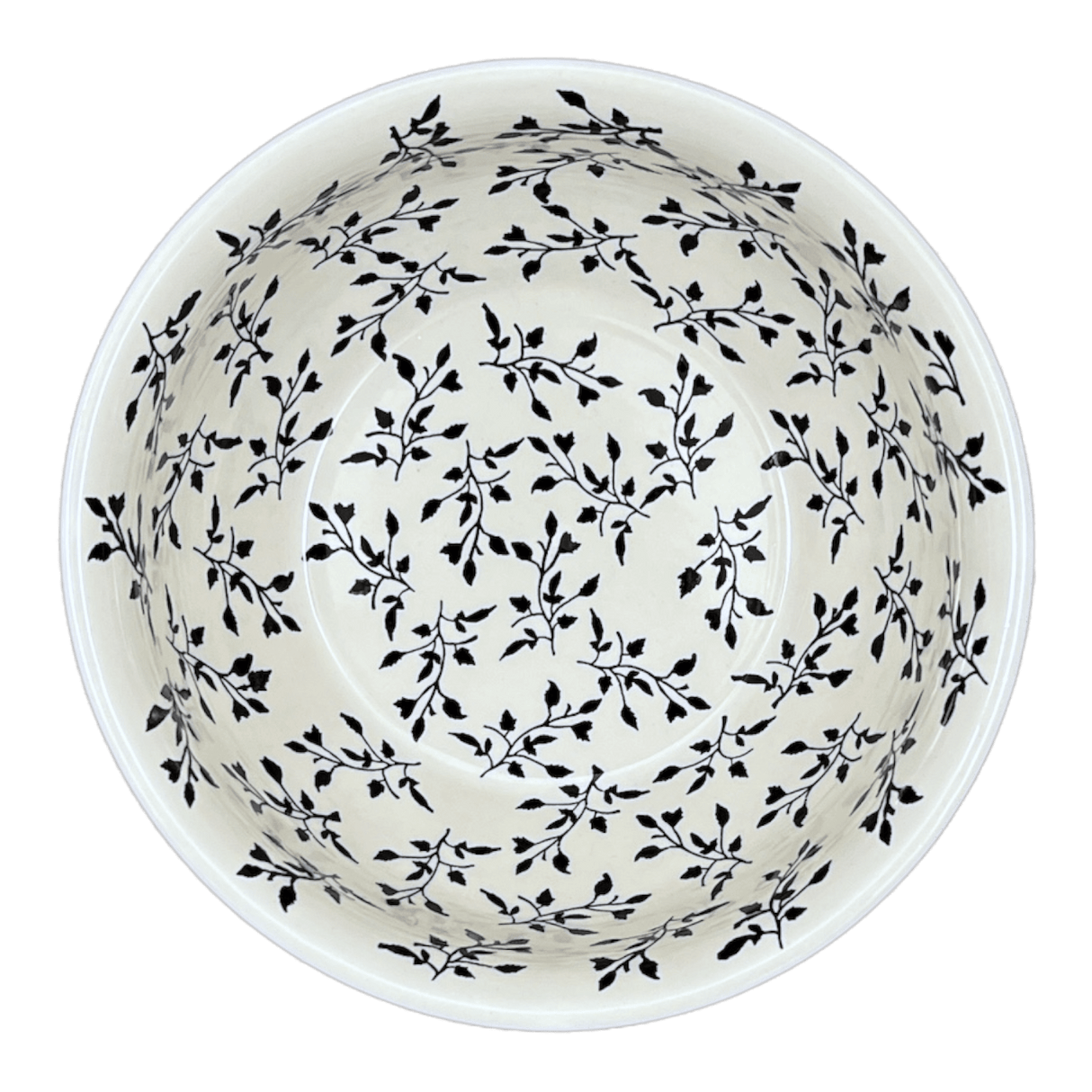 Bowl, Round, 11" in "Black Spray" by Manufaktura | M087T-LISC