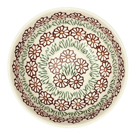 Bowl, Round, 6" in "Prairie Garden" by Manufaktura | M089T-DPST