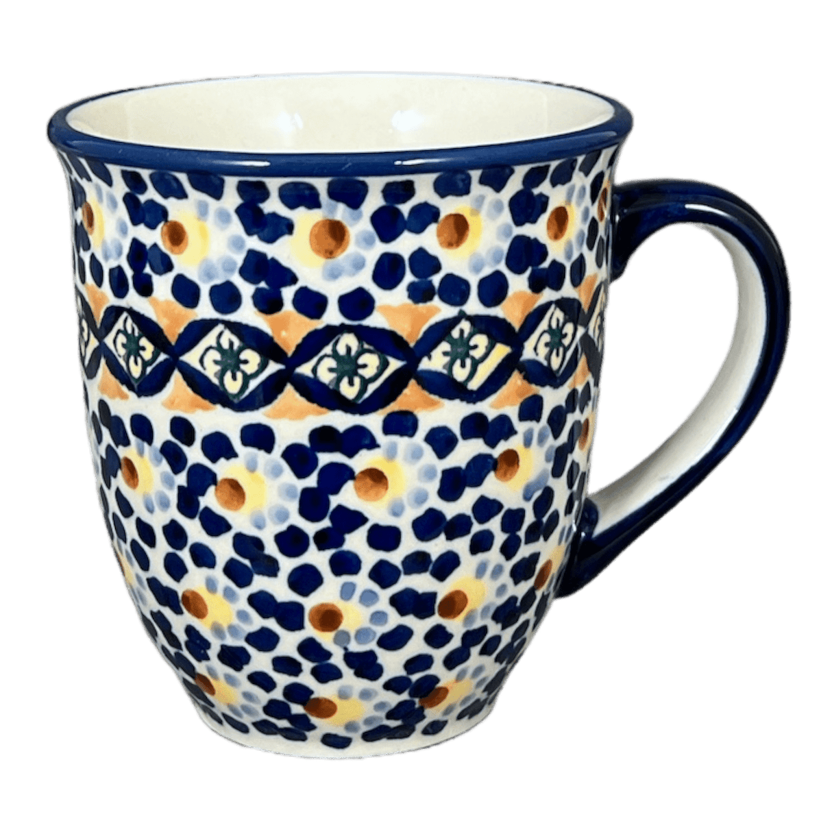 Mug, Mars Mug, 16 oz Large in "Kaleidoscope" by Manufaktura | K106U-ASR