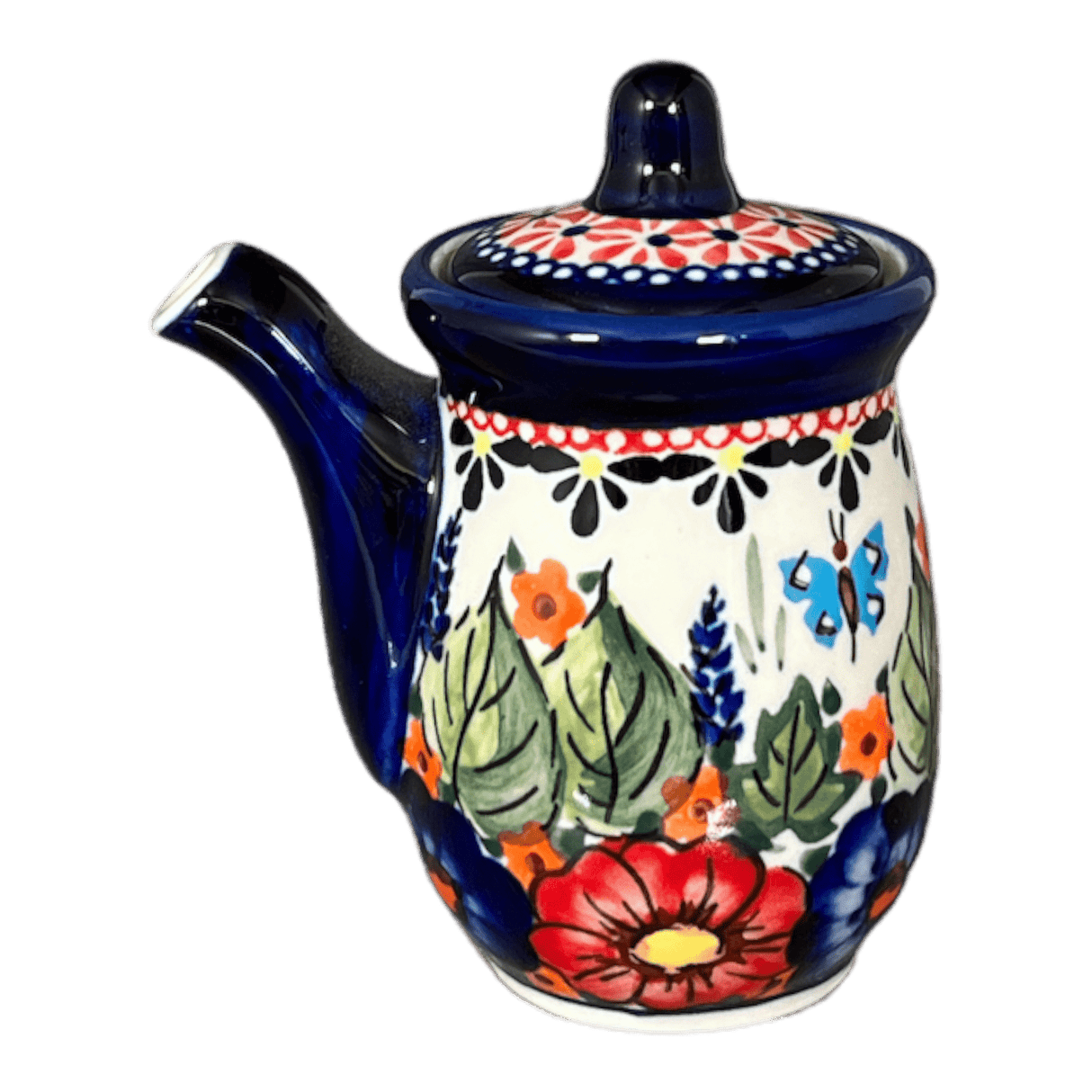 Pitcher, Soy Sauce, 5 oz in "Butterfly Bouquet" by Zaklady | Y1947-ART149