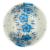 Bowl, Round, Extra-Deep, 8" in "Something Blue" by Zaklady | Y985A-ART374