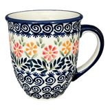 Mug, Mars Mug, 16 oz Large in "Flower Power" by Manufaktura | K106T-JS14