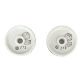 Salt & Pepper, 3.75" in "Metro" by Manufaktura | S086T-WCZM