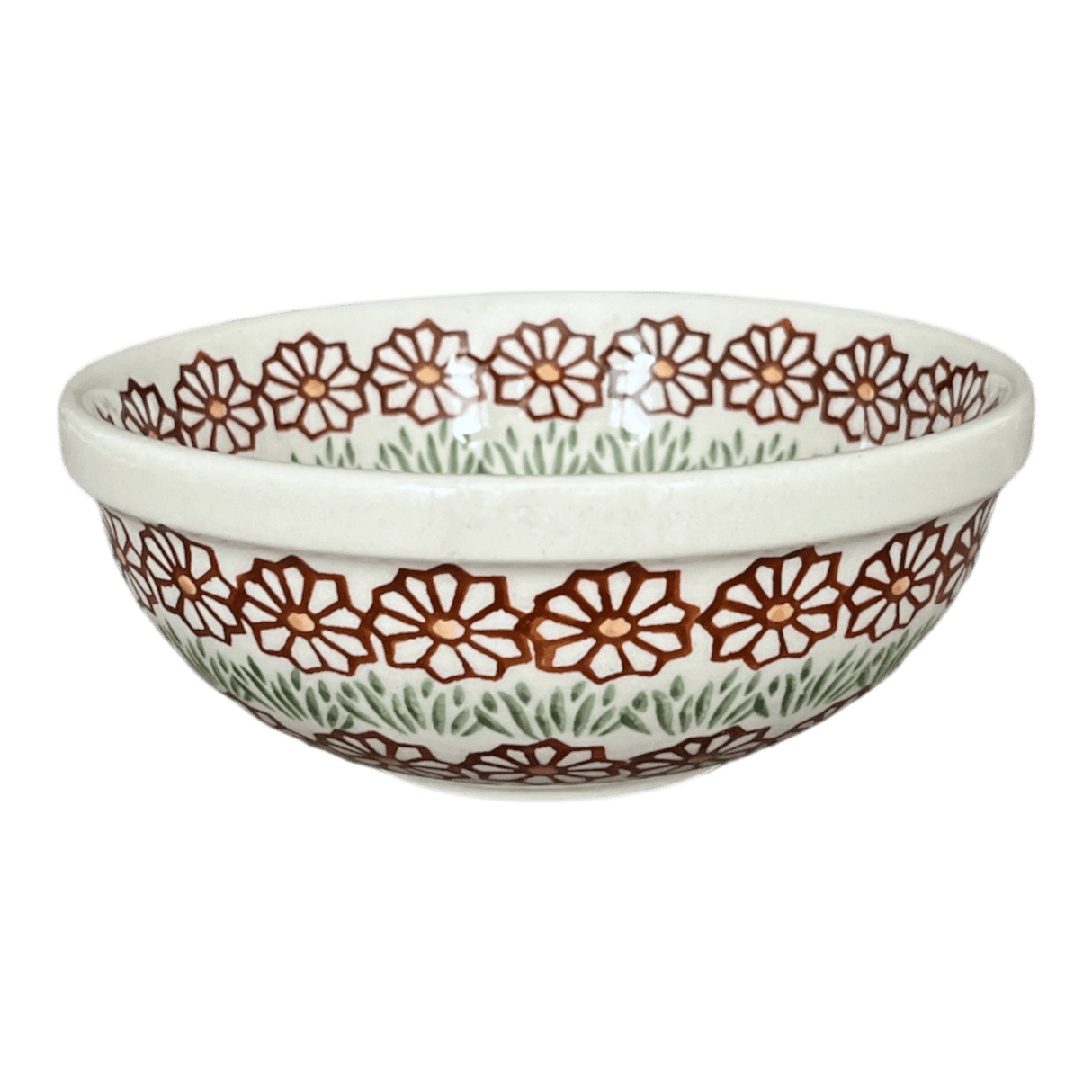 Bowl, Round, 6" in "Prairie Garden" by Manufaktura | M089T-DPST