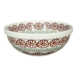 Bowl, Round, 6" in "Prairie Garden" by Manufaktura | M089T-DPST