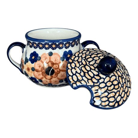 Bowl, Round, Sugar Bowl, 3.5" in "Bouquet in a Basket" by Manufaktura | C015S-JZK