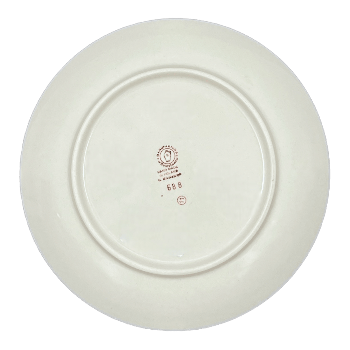 Plate, Round, Dinner, 10" in "Tulip Blues" by Manufaktura | T132T-GP16