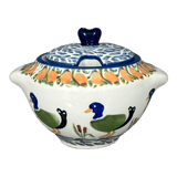 Bowl, Round, Sugar Bowl, 3" in "Ducks in a Row" by Manufaktura | C003U-P323