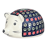 Bank, Hedgehog, 2.5" in "Rings of Flowers" by Manufaktura | S005U-DH17