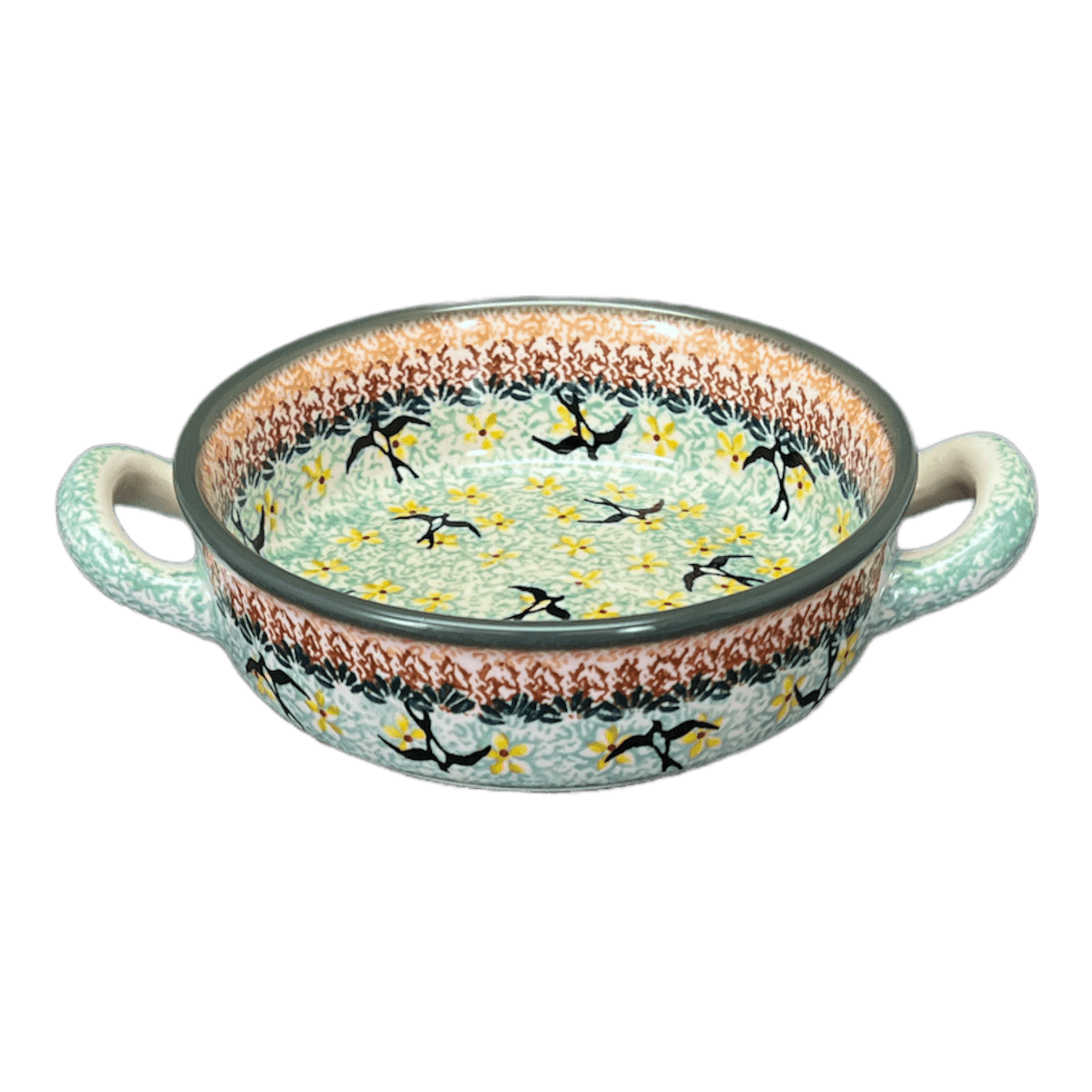 Casserole, Round, Small, 5" x 7.5" in "Capistrano - Solid Rim" by Manufaktura | Z153S-WK59A