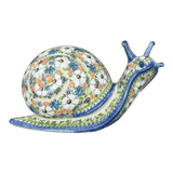 Figurine, Snail, Giant, 14.5" in "Daisy Garden" by Galia | GZW02-ABP4