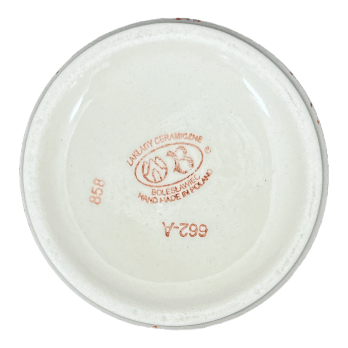 Bowl, Round, Sugar Bowl, 4" in "Raspberry Delight" by Zaklady | Y698-D1170