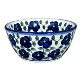 Bowl, Round, 6", WR (WR12B) in "Pansy Storm" by W.R. Ceramika | WR12B-EZ3