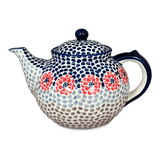 Teapot, 1.5 Liter in "Falling Petals" by Manufaktura | C017U-AS72