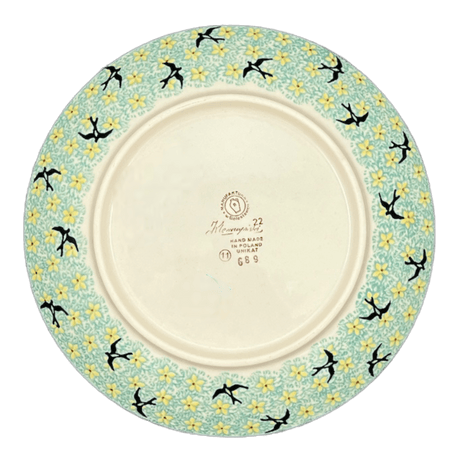 Plate, Round, Dinner, 10" in "Capistrano" by Manufaktura | T132S-WK59