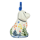 Ornament, Dog, 3" in "Festive Forest" by Manufaktura | K164U-INS6