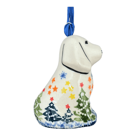 Ornament, Dog, 3" in "Festive Forest" by Manufaktura | K164U-INS6