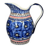 Pitcher, Fancy, 1.7 Liter in "Bloomin' Sky" by Zaklady | Y1160-ART148