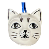 Ornament, Cat Head in "Peaceful Season" by Manufaktura | K142T-JG24