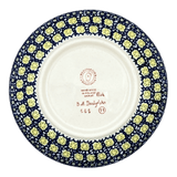 Plate, Round, Dessert, 6.5" in "Iris" by Manufaktura | T130S-BAM