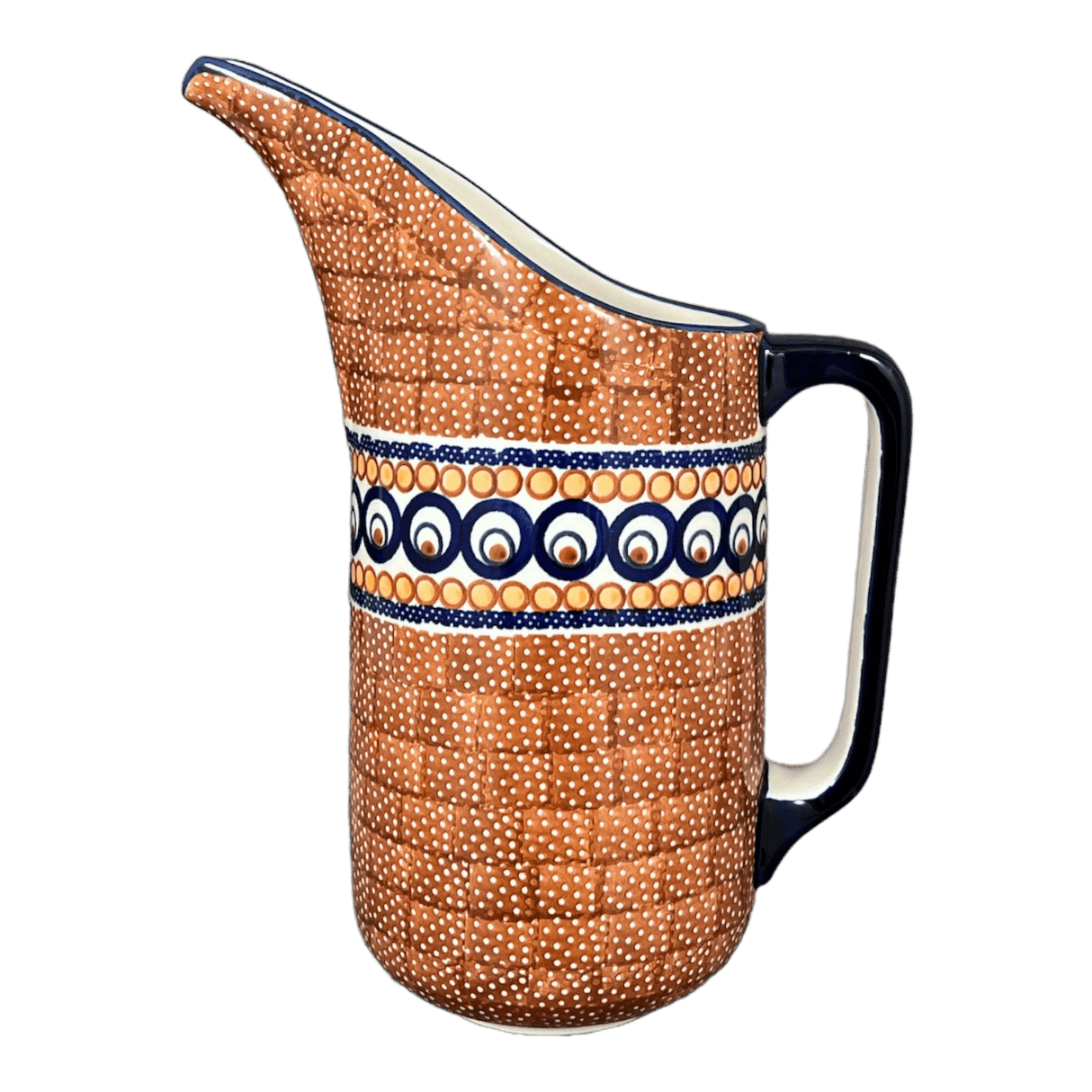 Pitcher, Fancy, 1.5 Liter in "Peacock Autumn " by Manufaktura | D084U-54B