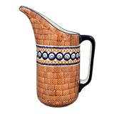 Pitcher, Fancy, 1.5 Liter in "Peacock Autumn " by Manufaktura | D084U-54B