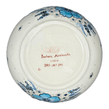 Bowl, Round, Extra-Deep, 8" in "Something Blue" by Zaklady | Y985A-ART374