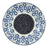 Plate, Round, Dinner, 10" in "Forget Me Not Bouquet" by Manufaktura | T132S-PS28