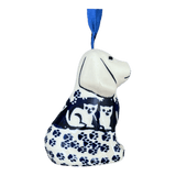 Ornament, Dog, 3" in "Kitty Cat Path" by Manufaktura | K164T-KOT6