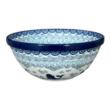 Bowl, Round, Kitchen, 6.75" in "Koi Pond" by Ceramika Artystyczna | A058-2372X